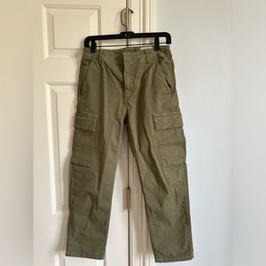 Citizens of Humanity green cargo pants